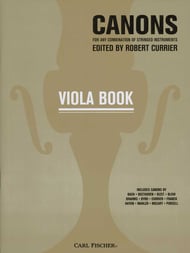 CANONS VIOLA cover Thumbnail